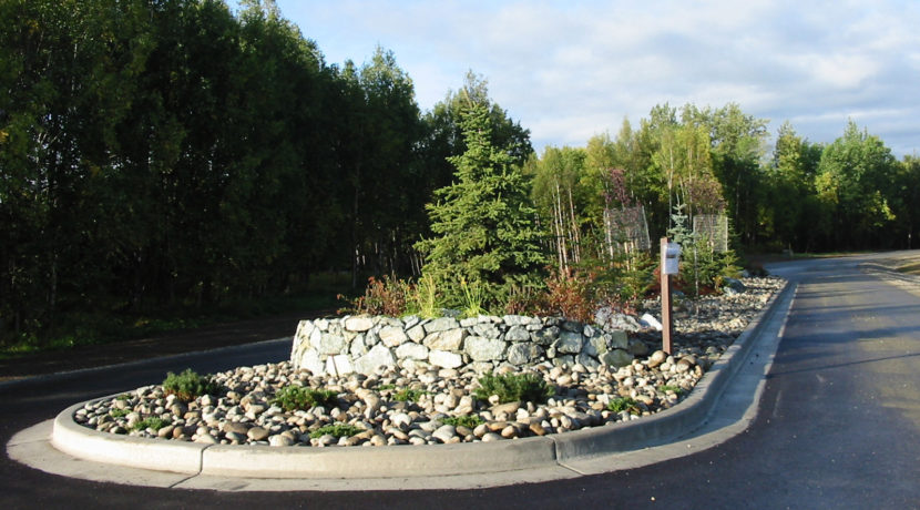 Alpine View Main Entrance