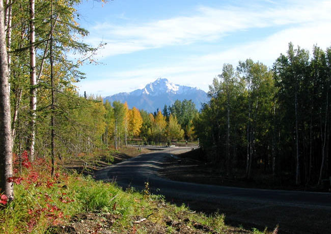 Alpine View Southward Towards N Kettle